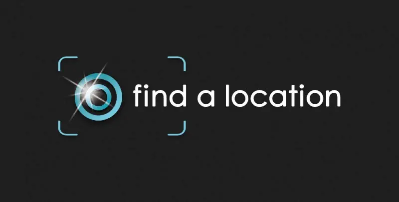 Logo-Design für einen Film-Location-Scout