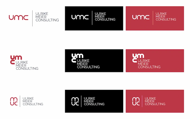 Logo-Design für die Unternehmensberatung MEIER CONSULTING Berlin